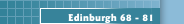 Edinburgh 68 - 81
